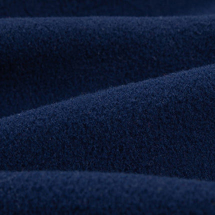 Men's casual contrasting color zipper cardigan hooded sweatshirt