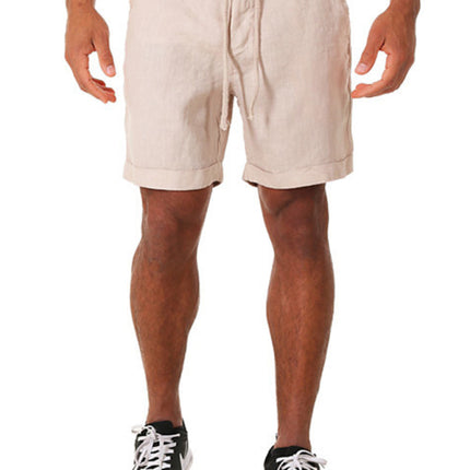 New style drawstring casual pants, shorts, three-quarter length pants