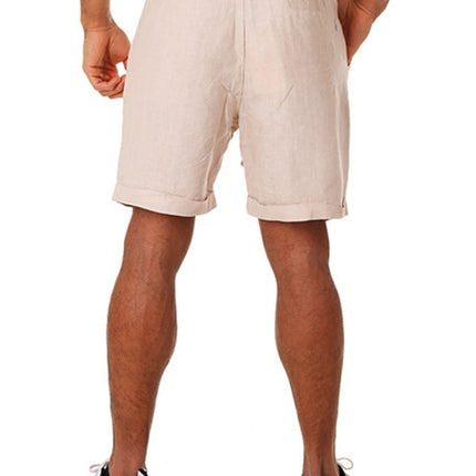 New style drawstring casual pants, shorts, three-quarter length pants