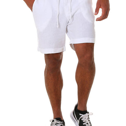 New style drawstring casual pants, shorts, three-quarter length pants