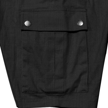 Casual Men's Slim Drawstring Shorts Thin Quarter Pants Cargo Shorts