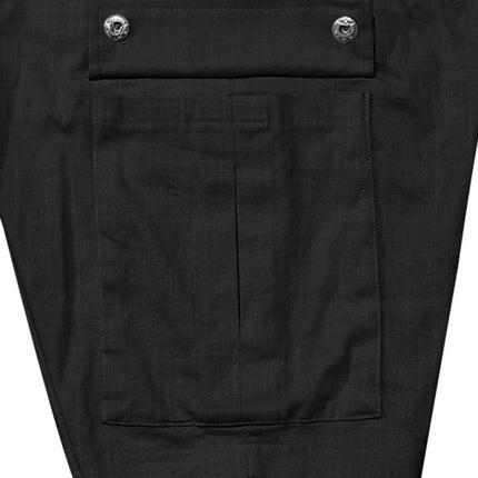 Casual Men's Slim Drawstring Shorts Thin Quarter Pants Cargo Shorts