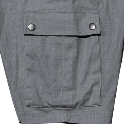 Casual Men's Slim Drawstring Shorts Thin Quarter Pants Cargo Shorts