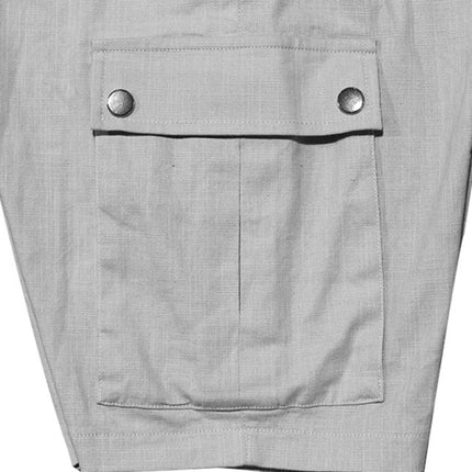 Casual Men's Slim Drawstring Shorts Thin Quarter Pants Cargo Shorts