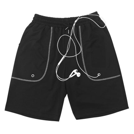 New sports tights men's running fitness clothing set