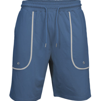 New sports tights men's running fitness clothing set