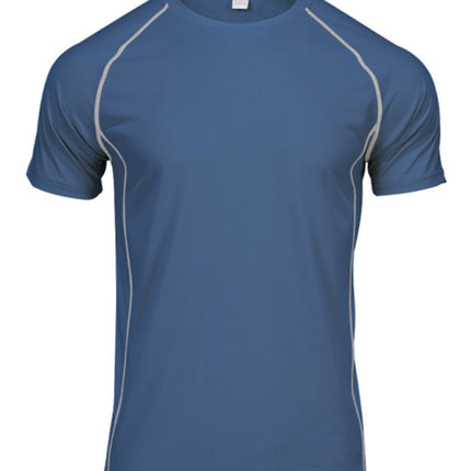 New sports tights men's running fitness clothing set