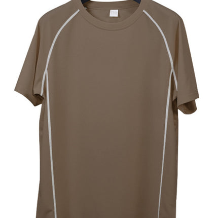 New sports tights men's running fitness clothing set