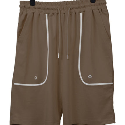 New sports tights men's running fitness clothing set