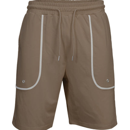 New sports tights men's running fitness clothing set