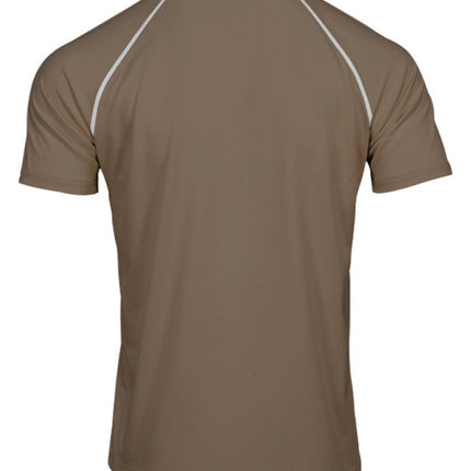 New sports tights men's running fitness clothing set