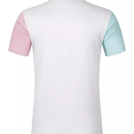 New fashionable and versatile casual lapel polo shirt