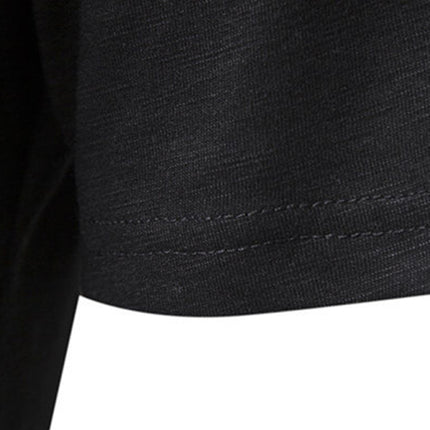 Men's Henley Casual Fashion Basic Short Sleeve T-Shirt