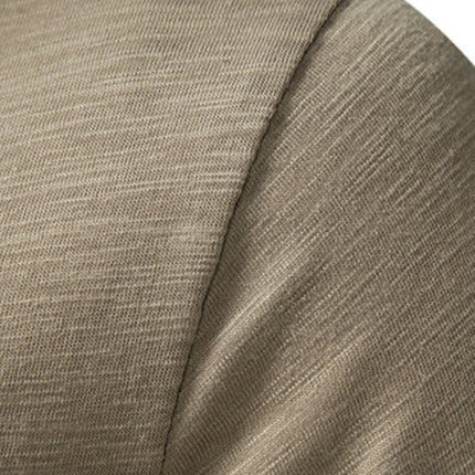 Men's Henley Casual Fashion Basic Short Sleeve T-Shirt