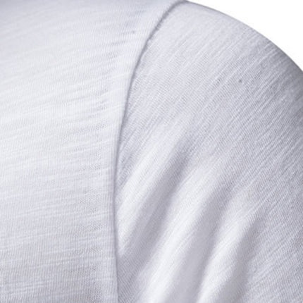 Men's Henley Casual Fashion Basic Short Sleeve T-Shirt