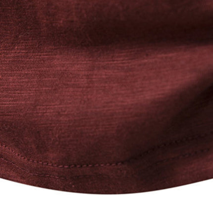 Men's Henley Casual Fashion Basic Short Sleeve T-Shirt