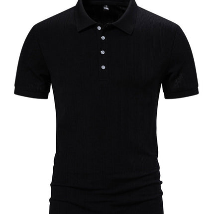 Men's New Casual Pit Lapel POLO Shirt