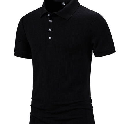Men's New Casual Pit Lapel POLO Shirt