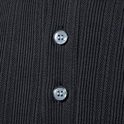 Men's New Casual Pit Lapel POLO Shirt