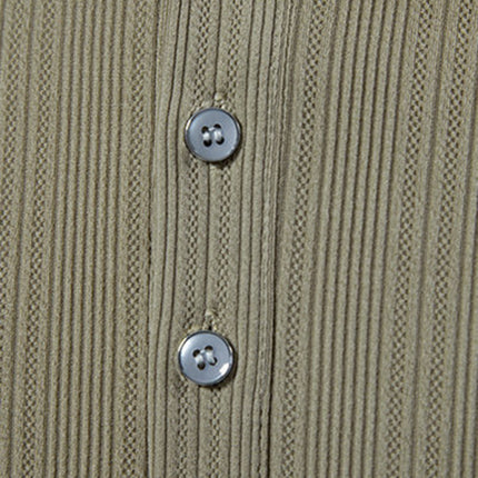 Men's New Casual Pit Lapel POLO Shirt