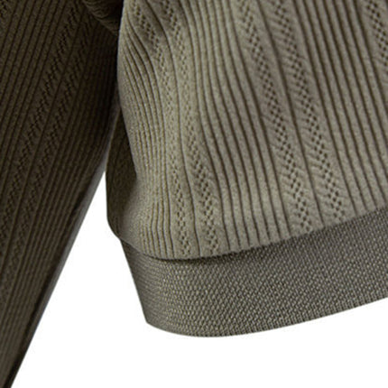 Men's New Casual Pit Lapel POLO Shirt