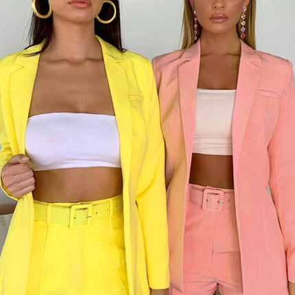 Fashion new suit sexy temperament fashion casual small suit cardigan