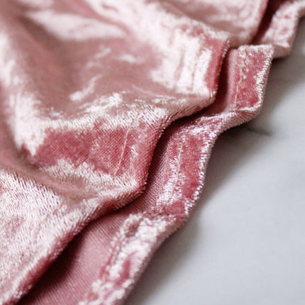 Sexy Velvet V-neck Underwear Two-Piece Set Sexy Lingerie Homewear Set