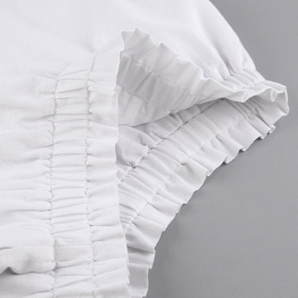 Top Ruffle Shorts Two-piece Casual Fashion Suit