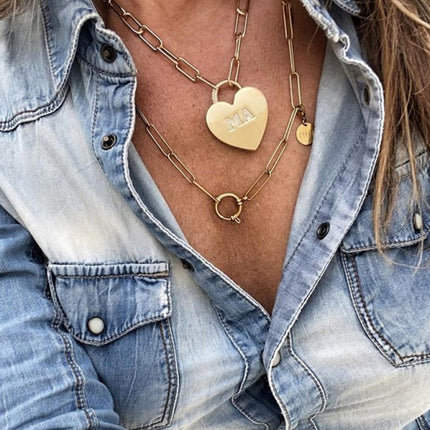 Women's casual distressed denim long-sleeved shirt