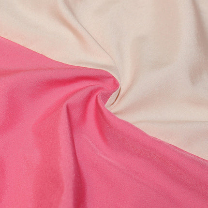 Women's Casual Fashion Contrasting Color Long Sleeve Cardigan Single Breasted Shirt