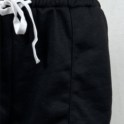 Women's knitted casual all-match sweater shorts