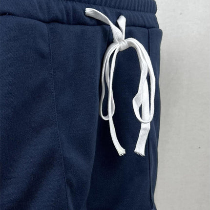 Women's knitted casual all-match sweater shorts