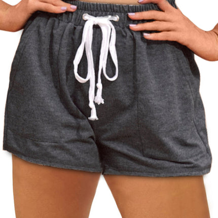 Women's knitted casual all-match sweater shorts