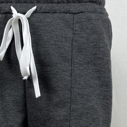 Women's knitted casual all-match sweater shorts