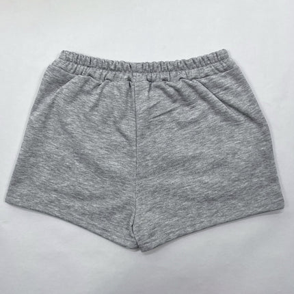 Women's knitted casual all-match sweater shorts