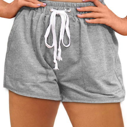 Women's knitted casual all-match sweater shorts