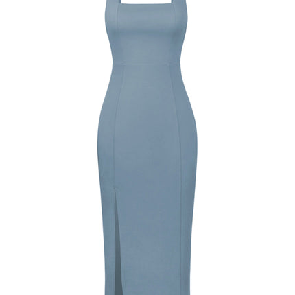 Elegant French dress with sling straps Bridesmaid dress