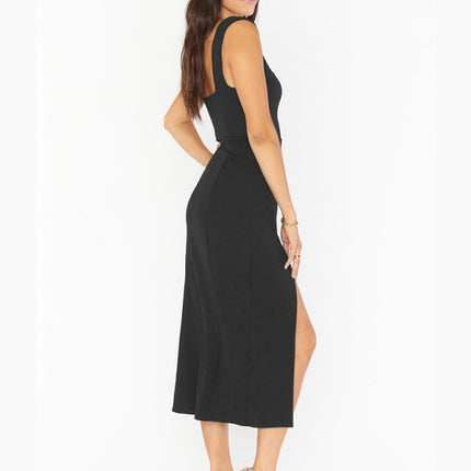 Elegant French dress with sling straps Bridesmaid dress