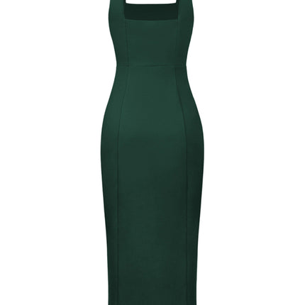 Elegant French dress with sling straps Bridesmaid dress