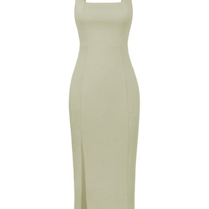 Elegant French dress with sling straps Bridesmaid dress