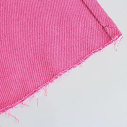 New Street High Waist Casual Straight Leg Wide Leg Pants Female Jeans