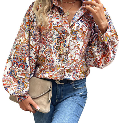 New women's long-sleeved design sense loose shirt