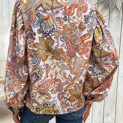 New women's long-sleeved design sense loose shirt