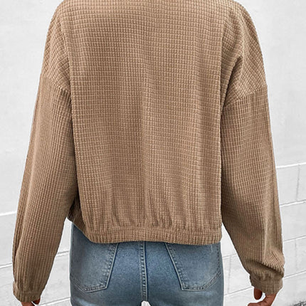 New Ladies Corduroy Long Sleeve Jacket