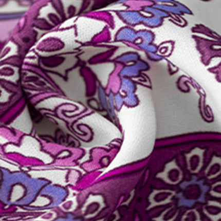 Women's Printed Vacation Casual Long Sleeve Top