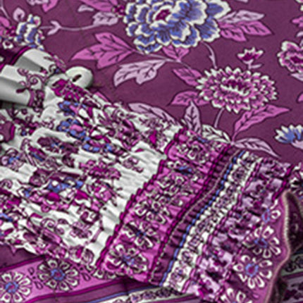 Women's Printed Vacation Casual Long Sleeve Top