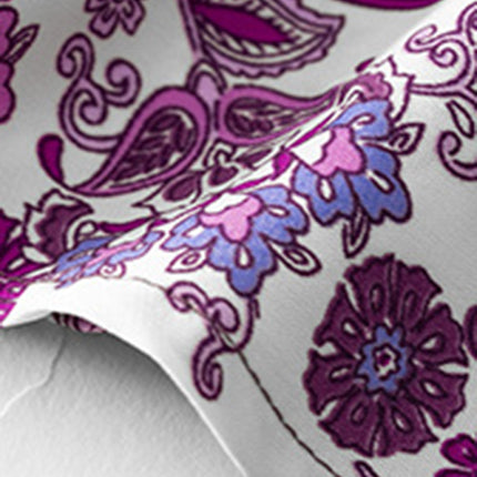 Women's Printed Vacation Casual Long Sleeve Top