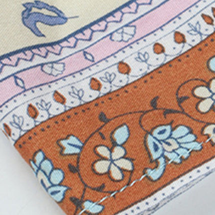 holiday wind dress short skirt positioning flower women's clothing