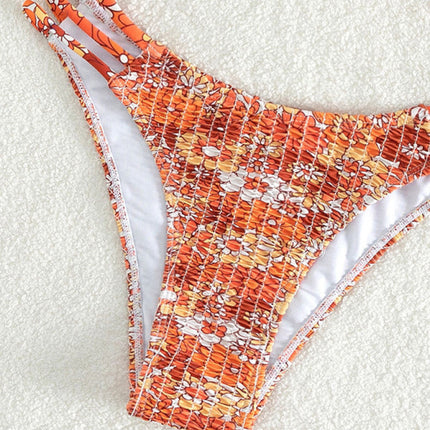 Fashion Printed Swimsuit Sexy Triangle Two-piece Swimsuit Bikini