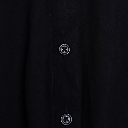 New style single-breasted lapel dress fashion sexy temperament hot girl lotus leaf skirt